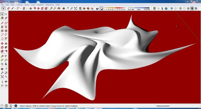 Sketchup and rhinoceros model idea 09 3D Model