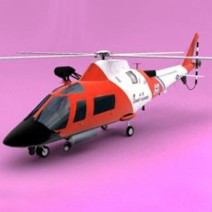 MH68-A Stingray 3D Model