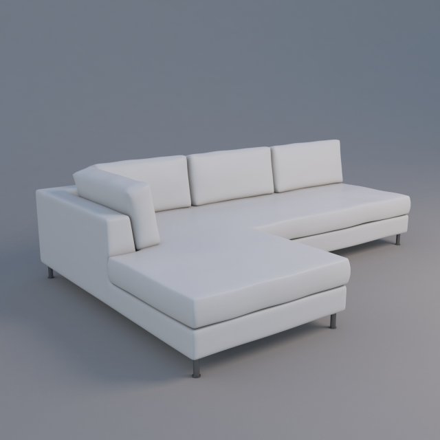 Sofa Klyne 3D Model
