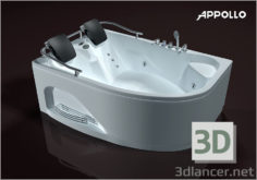 3D-Model 
Bath Appollo AT – 0929