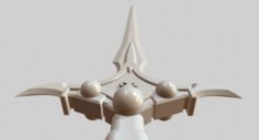 The sword 3d print model 3D Model