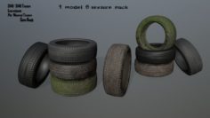 Tire2 3D Model