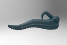 Tentacle Warior Roleplay Sex Toy 3D Print 3D Model