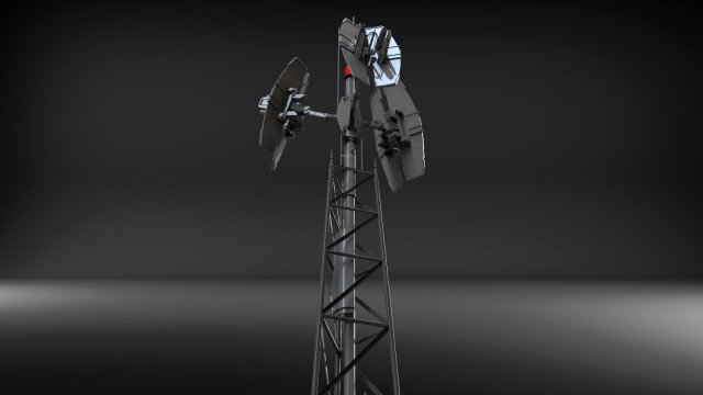 Antenna 14 3D Model
