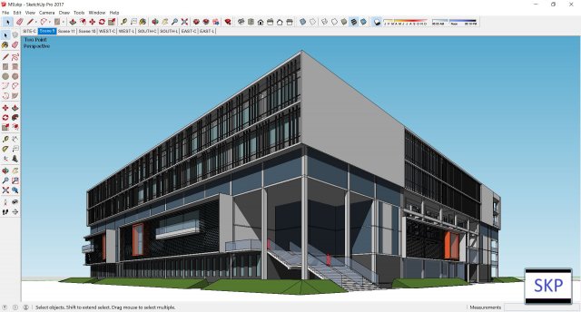 Sketchup Library M9 3D Model