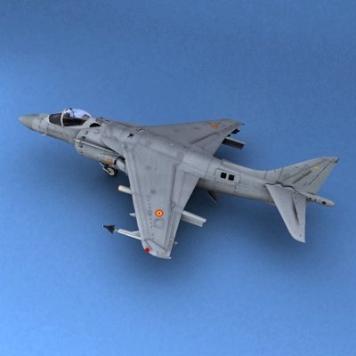 AV-8 Spanish 3D Model