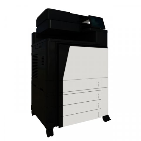 HP Color LaserJet Enterprise flow M880z 3D Model