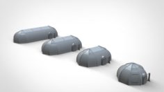 Tents 3D Model