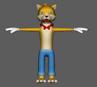 Cat 3D Model