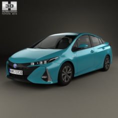 Toyota Prius Prime 2016 3D Model