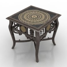 Table 3D Model