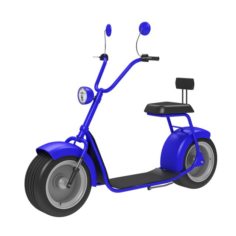 Big Electric Scooter 3D Model