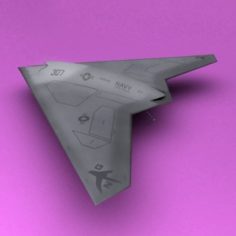 X-47 3D Model