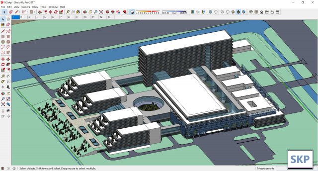 Sketchup Library N3 3D Model