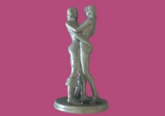 Statuette – Girlfriends 3d print model 3D Model