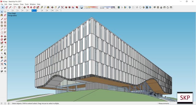 Sketchup Library N2 3D Model