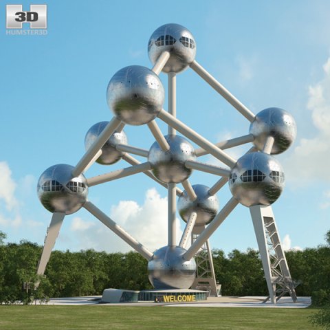 Atomium 3D Model
