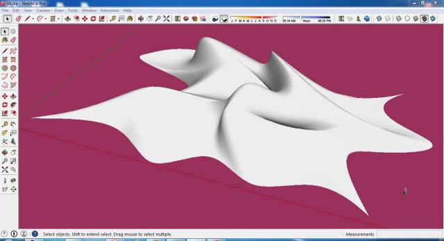Sketchup and rhinoceros model idea 10 3D Model