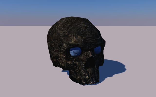 Skull Free 3D Model
