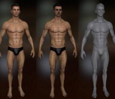 Cristiano Ronaldo – A25 3D Model