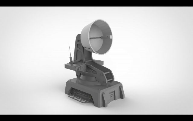 Antenna 13 3D Model