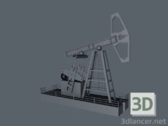 3D-Model 
oil pump