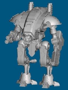 Armor-bearer 3D Model