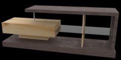 Muebles para cocina y sala 3D Model