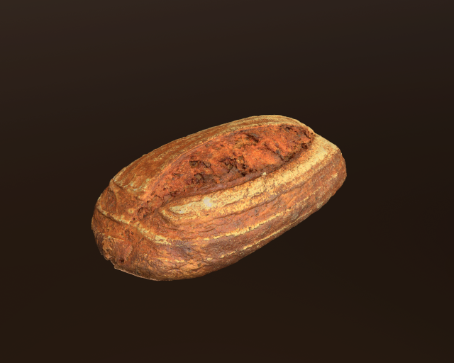 Tasty Bread 08 3D Model