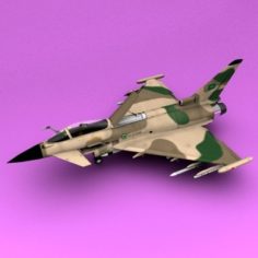Typhoon Saudi Arabia 3D Model