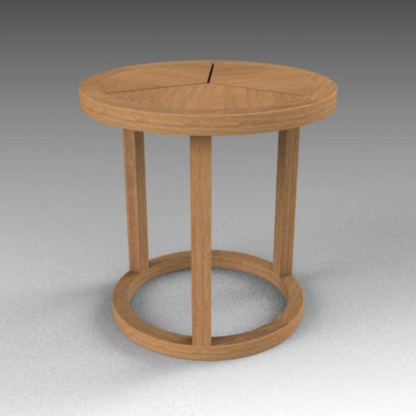 Sand Dollar tables 3D Model