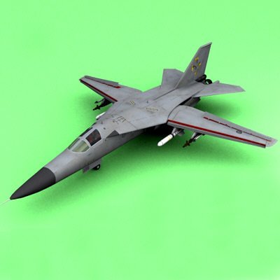 F-111 3D Model