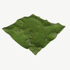 Landscape 41 3D Model