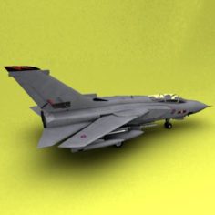Tornado RAF 3D Model