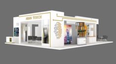 Exhibition stand 18 3D Model