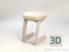 3D-Model 
Stool