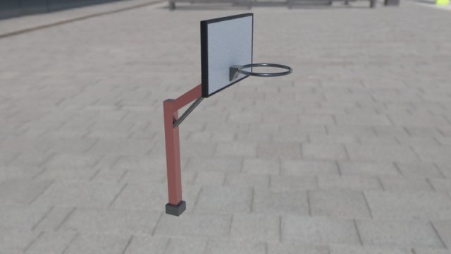 Basketball 3D Model