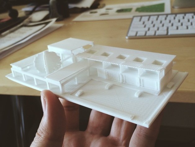 Fresh Market Architecture 3d print 3D Model