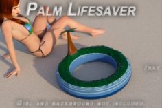 Palm Lifesaver 3D Model
