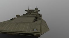 T-15 Barbaris 3D Model