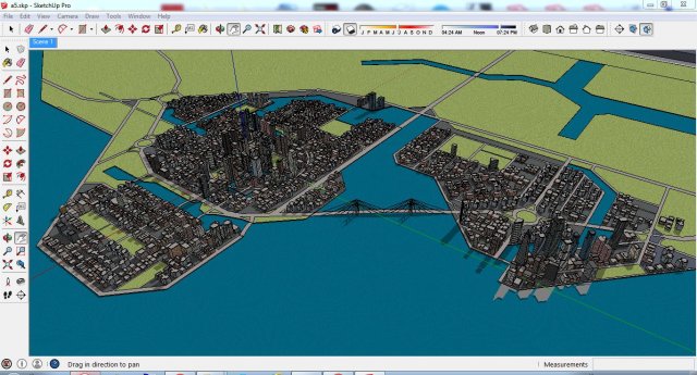 City 3d sketchup – 5 3D Model