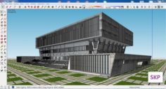 Sketchup Library M7 3D Model