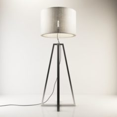 Modern Lamp 3D Model