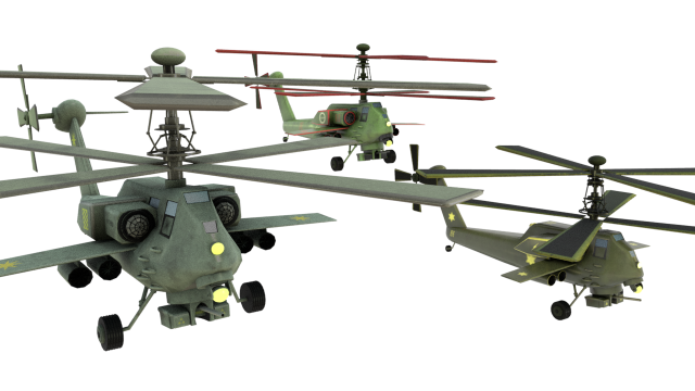 Helicopterforgames 3D Model