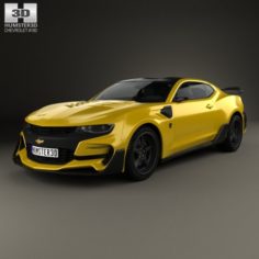Chevrolet Camaro Bumblebee 2017 3D Model