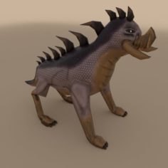 Creature 3D Model