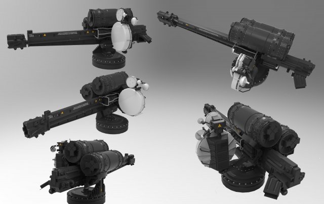 Turret 3 3D Model