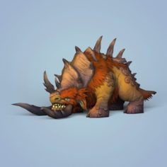 Fantasy Monster Animal 3D Model