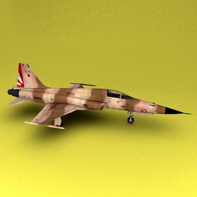 F-5 VFC-111 3D Model