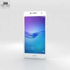 Huawei Enjoy 6 White 3D Model